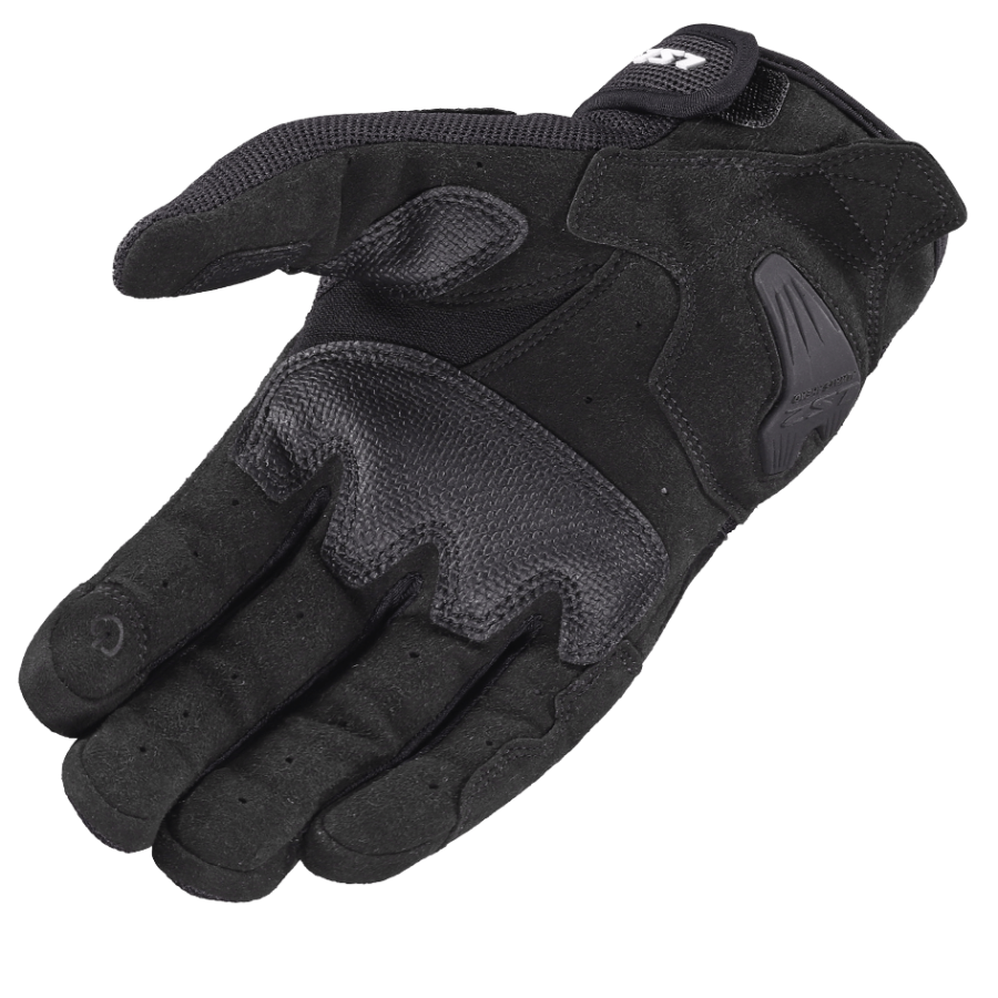 RĘKAWICE LS2 ATOM MAN BLACK