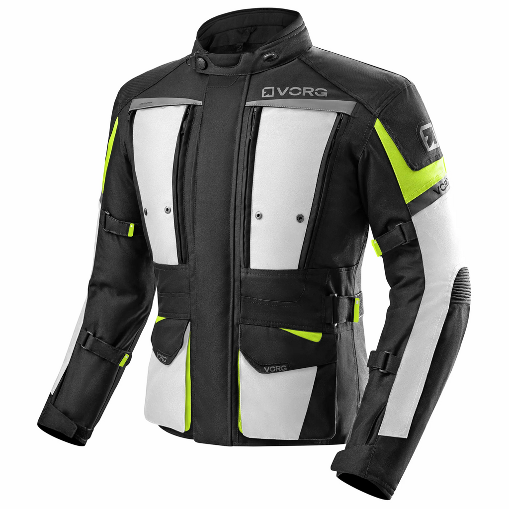 SHIMA VORG CUMULUS JACKET FLUO