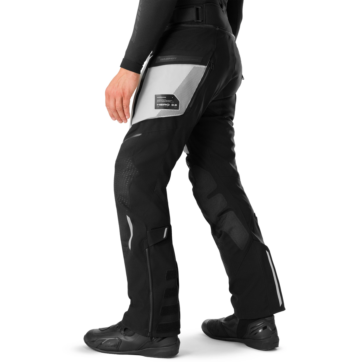 SHIMA HERO 3.0 MEN PNT G2 GREY/BLK