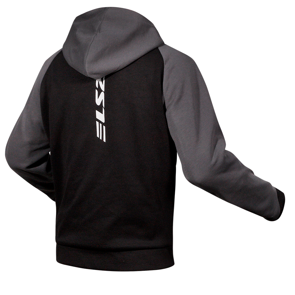 KURTKA LS2 THROTTLE MAN JACKET BLACK DARK GREY