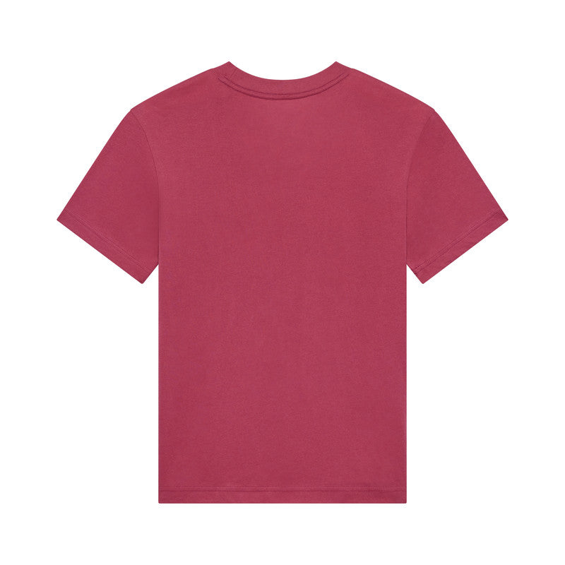 T-SHIRT DAMSKI FOX HEAD BERRY