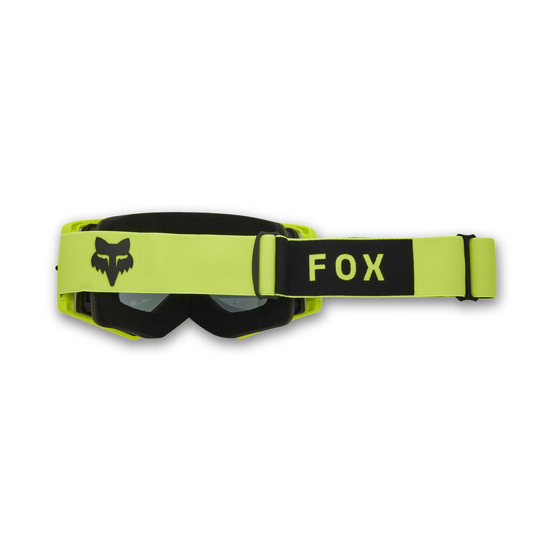 GOGLE MOTOCYKLOWE FOX AIRSPACE CORE FLUO YELLOW