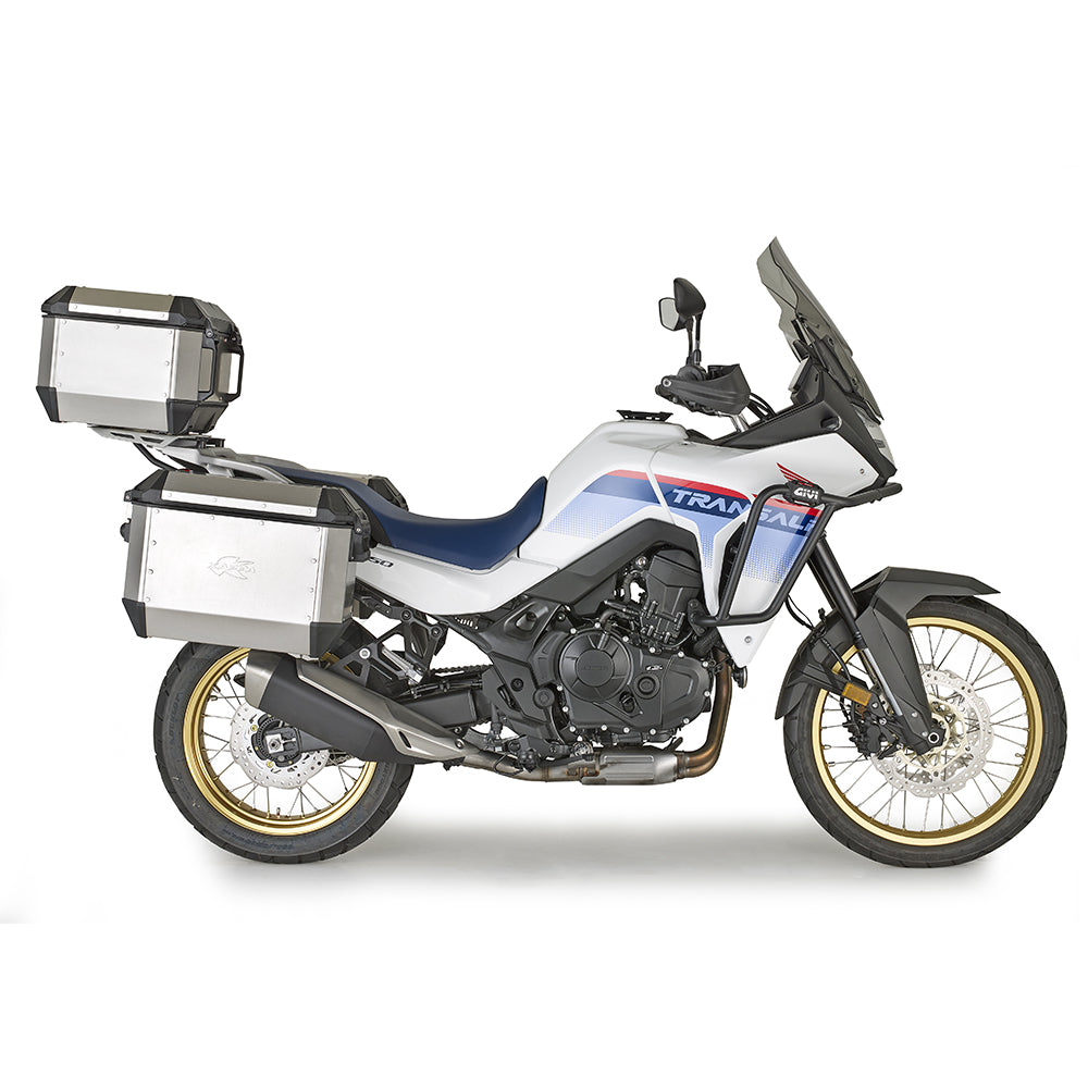 KAPPA GMOLE OSŁONY SILNIKA HONDA XL 750 TRANSALP '23-'25, CZARNE – zdjęcie 6