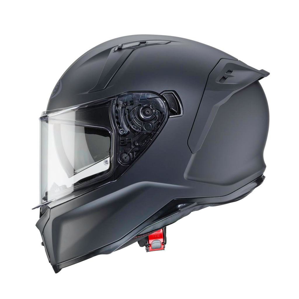 CABERG PROMOCJA KASK INTEGRALNY AVALON X SOLID KOLOR CZARNY MAT – zdjęcie 2