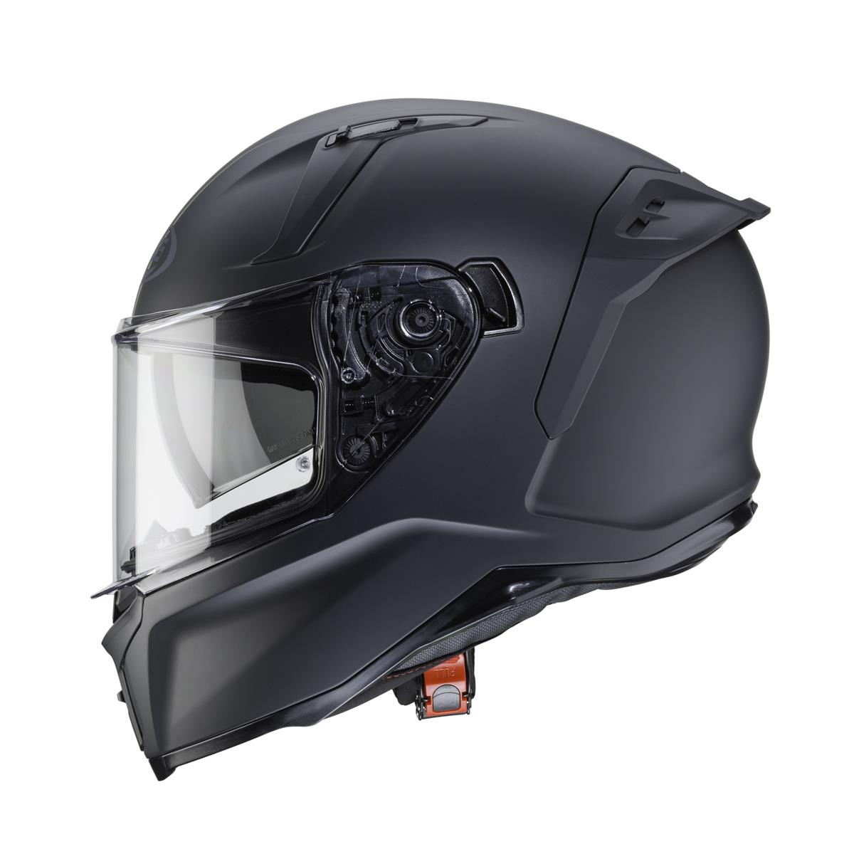 CABERG PROMOCJA KASK INTEGRALNY AVALON X SOLID KOLOR CZARNY MAT – zdjęcie 2