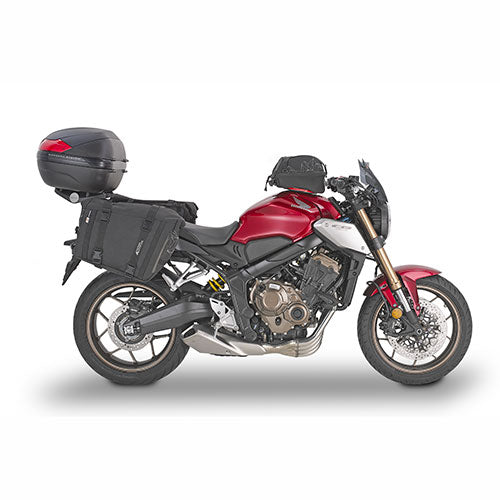 KAPPA STELAŻ POD TORBY (SAKWY) BOCZNE HONDA CB 650R '21-'25 - RÓWNIEŻ POD KUFRY RA314 EASY LOCK – zdjęcie 2