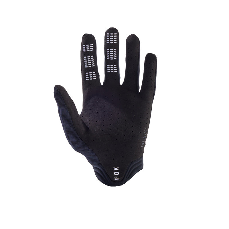 RĘKAWICE MOTOCYKLOWE FOX AIRLINE BLACK