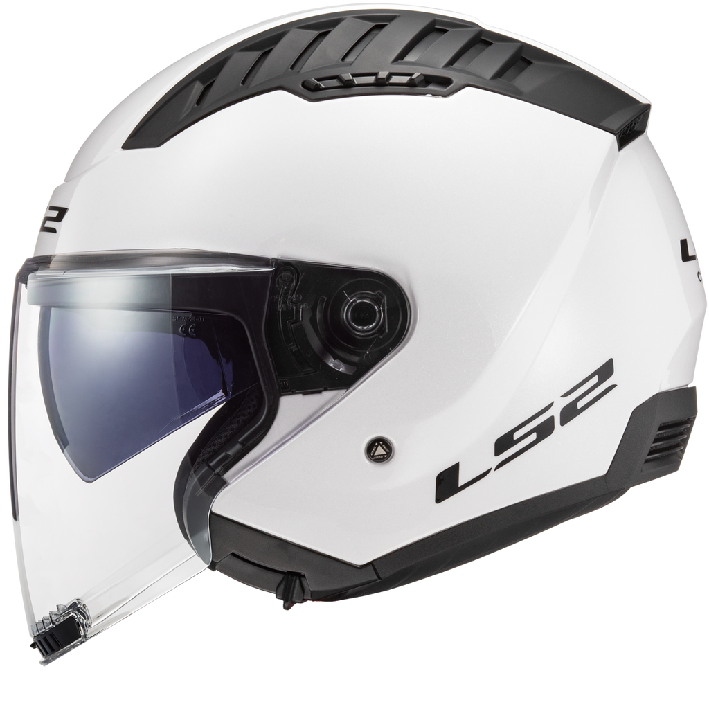 KASK LS2 OF600 COPTER II GLOSS WHITE-06