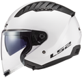 KASK LS2 OF600 COPTER II GLOSS WHITE-06