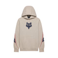 BLUZA Z KAPTUREM FOX APEX FLEECE PO CHALK