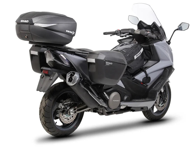 STELAŻ KUFRA BOCZNEGO 3P SHAD DO KYMCO AK550