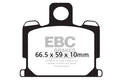 EBC Brakes Klocki hamulcowe EBC FA070 (kpl. na 1 tarcze)