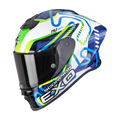 SCORPION KASK EXO-R1 II AIR CORNERING BK-GREEN