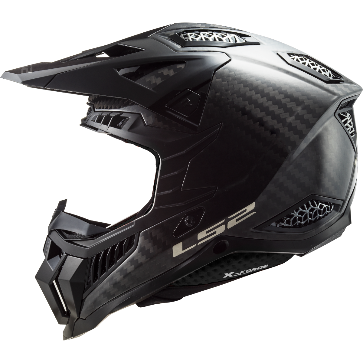 KASK LS2 MX703 C X-FORCE MATT CARBON-06