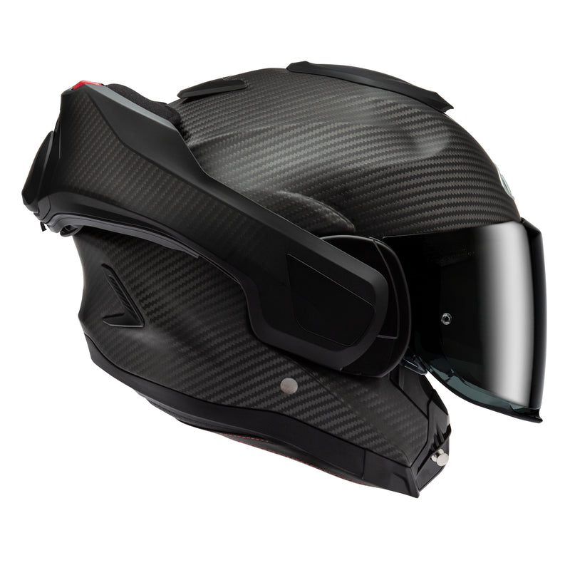 KASK MOTOCYKLOWY HJC F100 CARBON MATTE BLACK