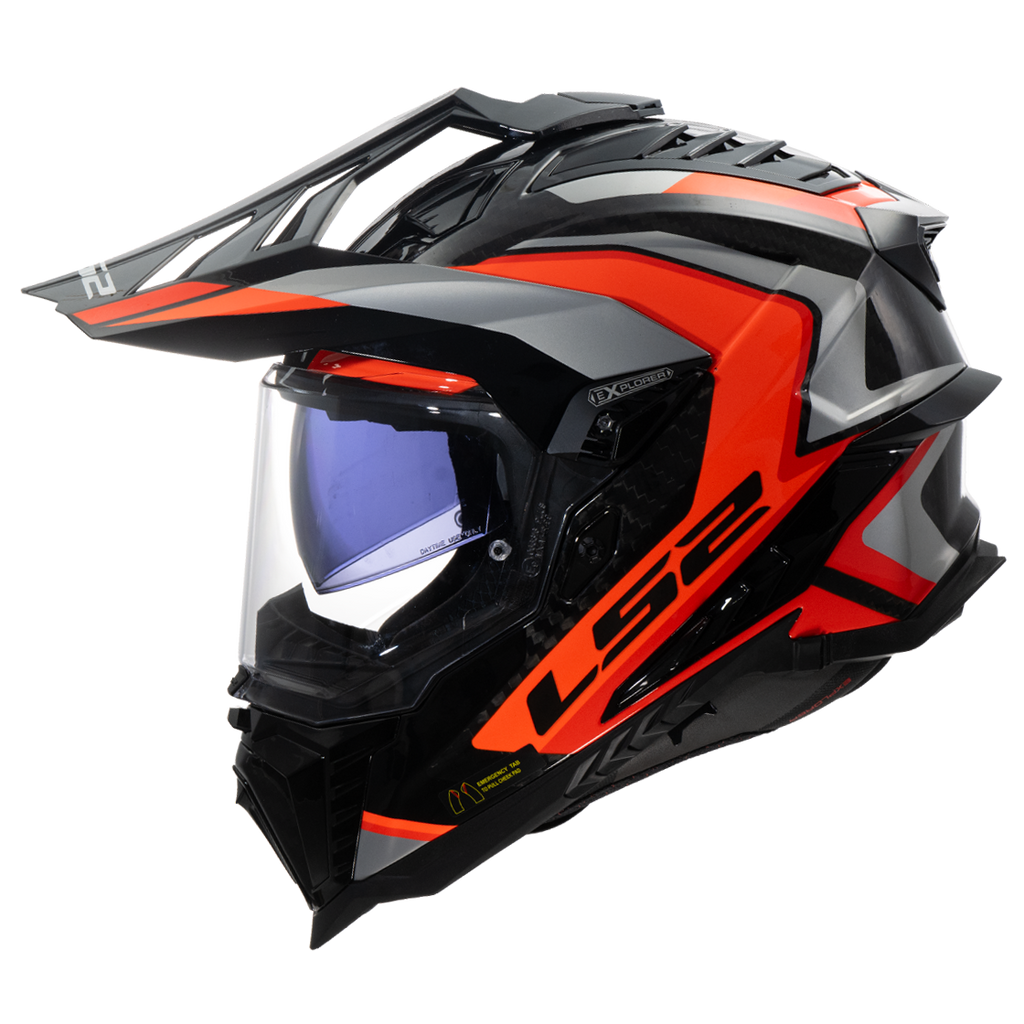 KASK LS2 MX701 EXPLORER C FRONTIER II ORANGE-06