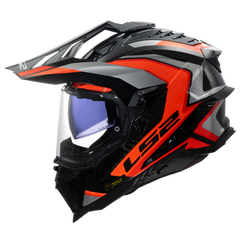 KASK LS2 MX701 EXPLORER C FRONTIER II ORANGE-06