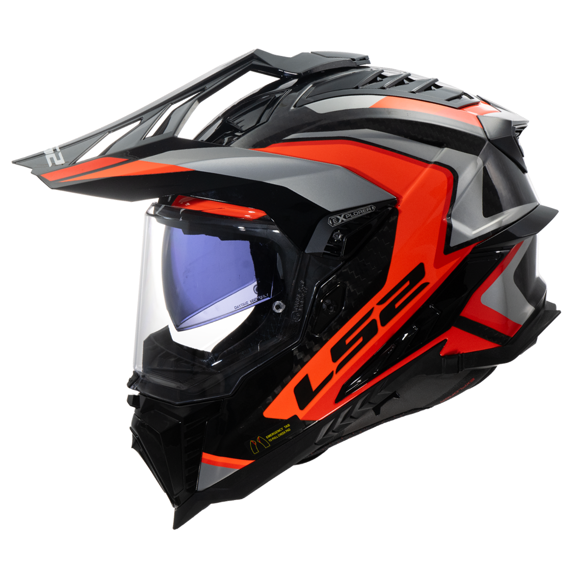 KASK LS2 MX701 EXPLORER C FRONTIER II ORA.-06