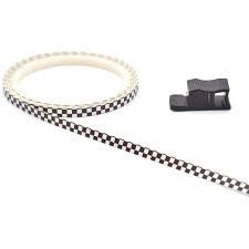 ONEDESIGN naklejka na felgi 6mt x 7mm szachownica
