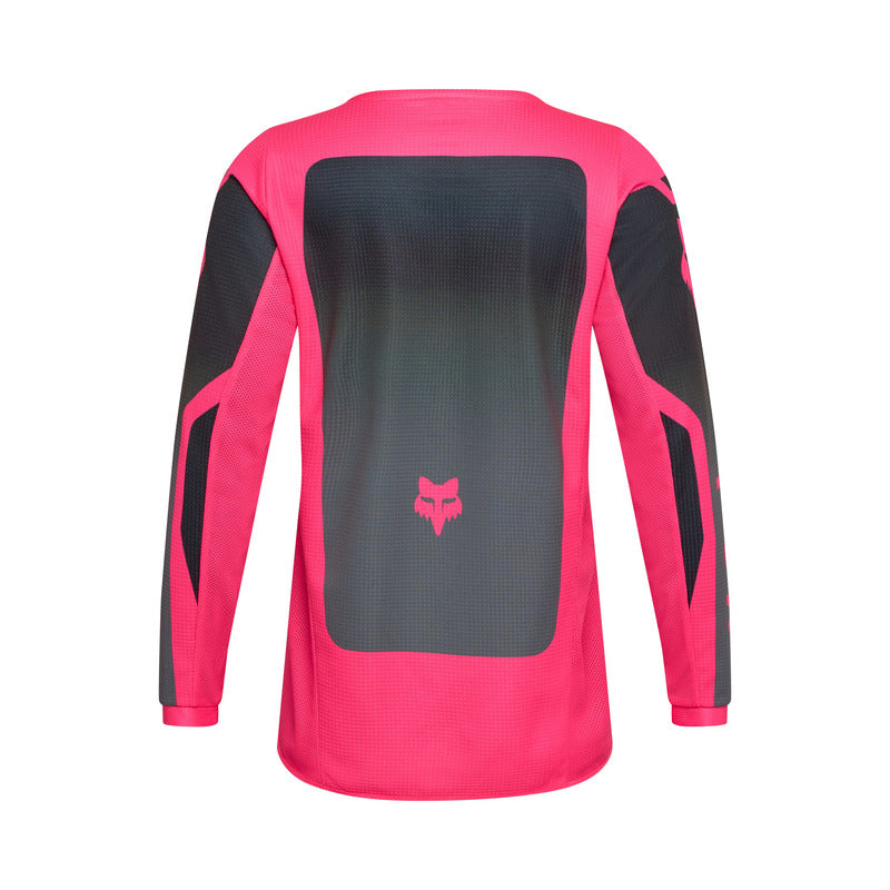 BLUZA MOTOCYKLOWA JUNIOR FOX GIRLS 180 SHIELD BLACK PINK – zdjęcie 2