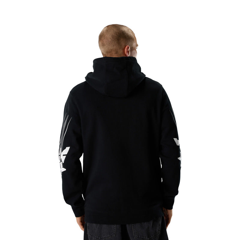 BLUZA Z KAPTUREM FOX APEX FLEECE PO BLACK