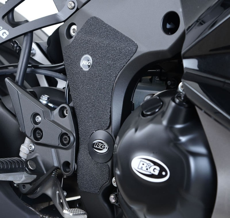 OSŁONA WAHACZA RG RACING KAWASAKI Z1000SX 11-19/NINJA 1000SX 20-, 2 CZĘŚCI BLACK