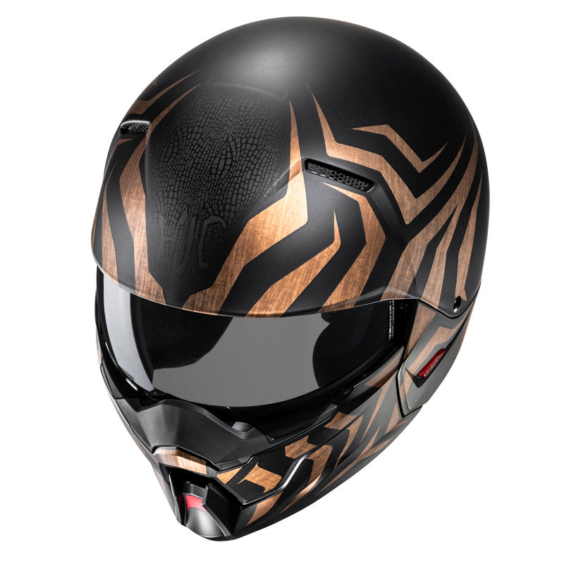 KASK MOTOCYKLOWY HJC I20N THORN BLACK GOLD