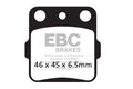 EBC Brakes Klocki hamulcowe EBC FA084/3TT (kpl. na 1 tarcze)