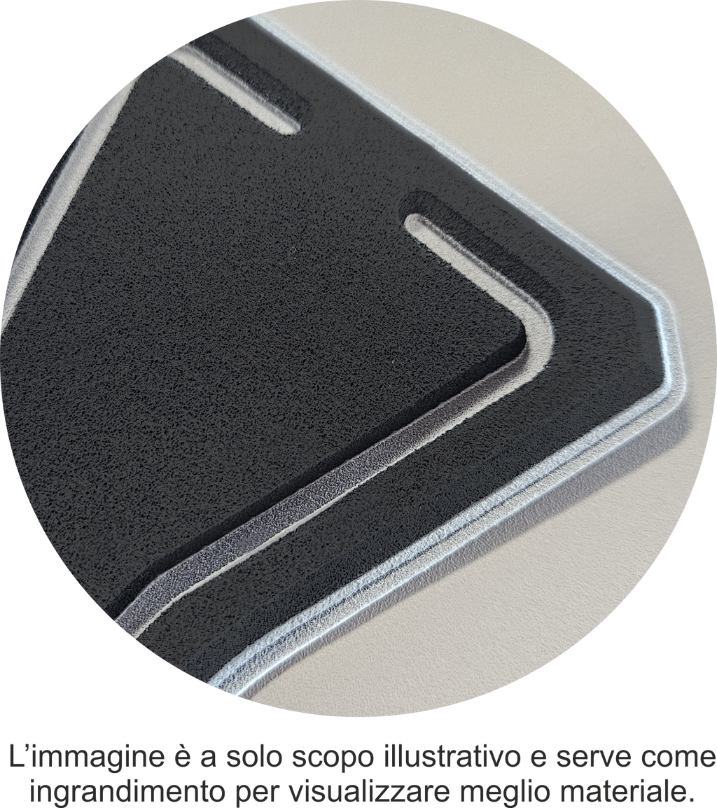 ONEDESIGN Tankpad HDF Uniwersalny czarny HDF2