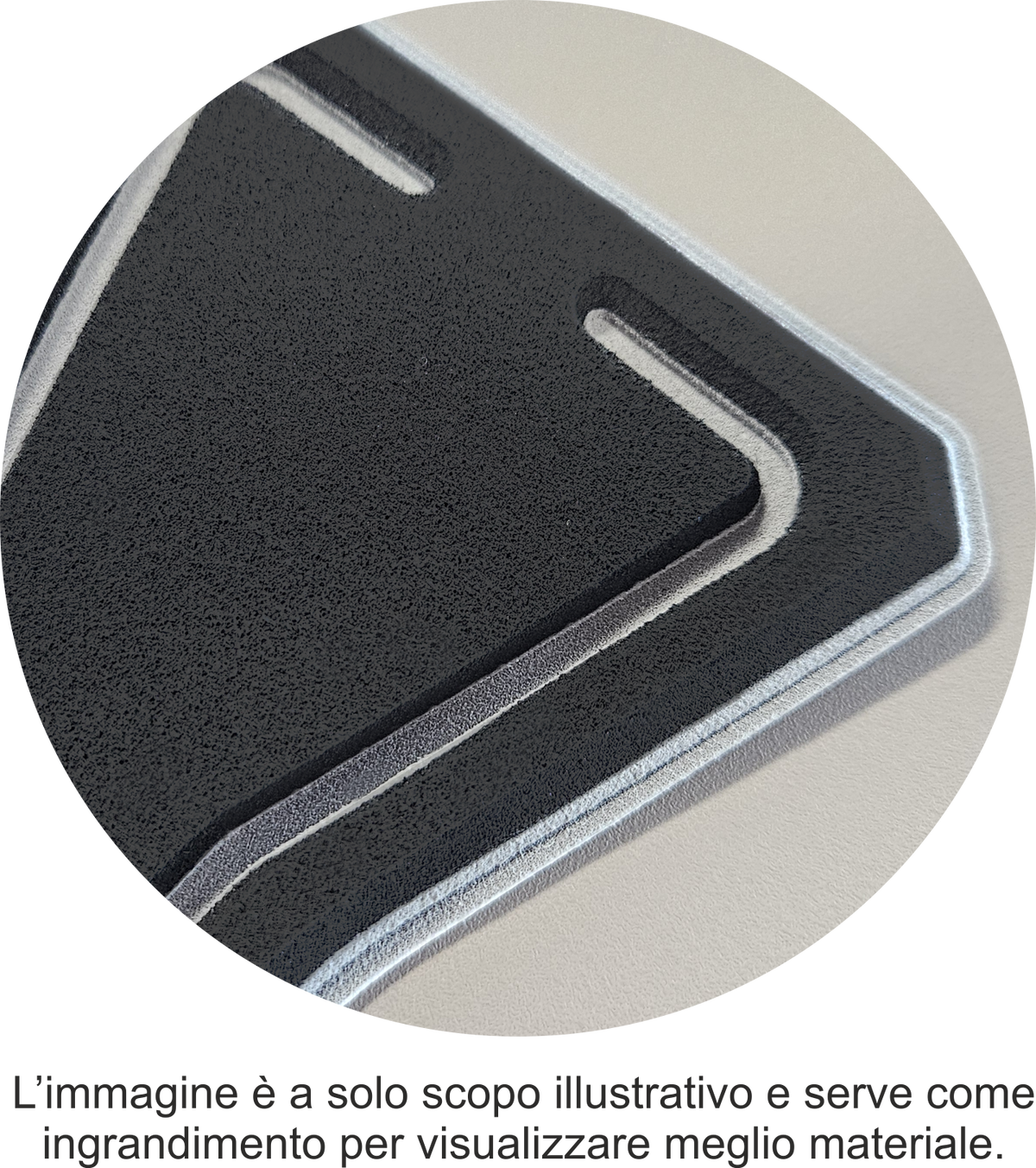 ONEDESIGN Tankpad HDF Uniwersalny czarny HDF2