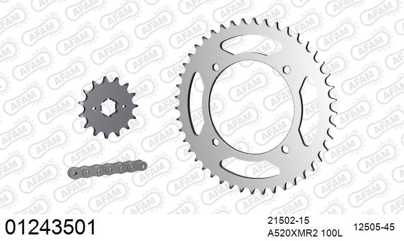 Zestaw napędowy AFAM do YAMAHA XT 400