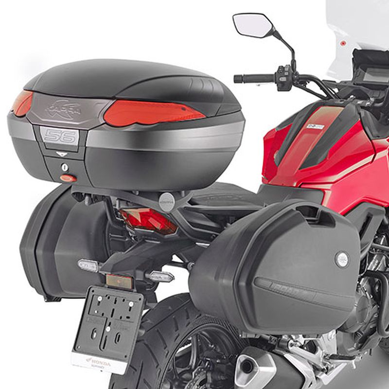 KAPPA ADAPTER DO ZAMONTOWANIA STELAŻA BOCZNEGO KLX1192, KLO1192MK, LUB KLO1192CAM HONDA NC 750X '21-'25 BEZ UŻYCIA STELAŻA CENTRALNEGO KZ1192 – zdjęcie 3