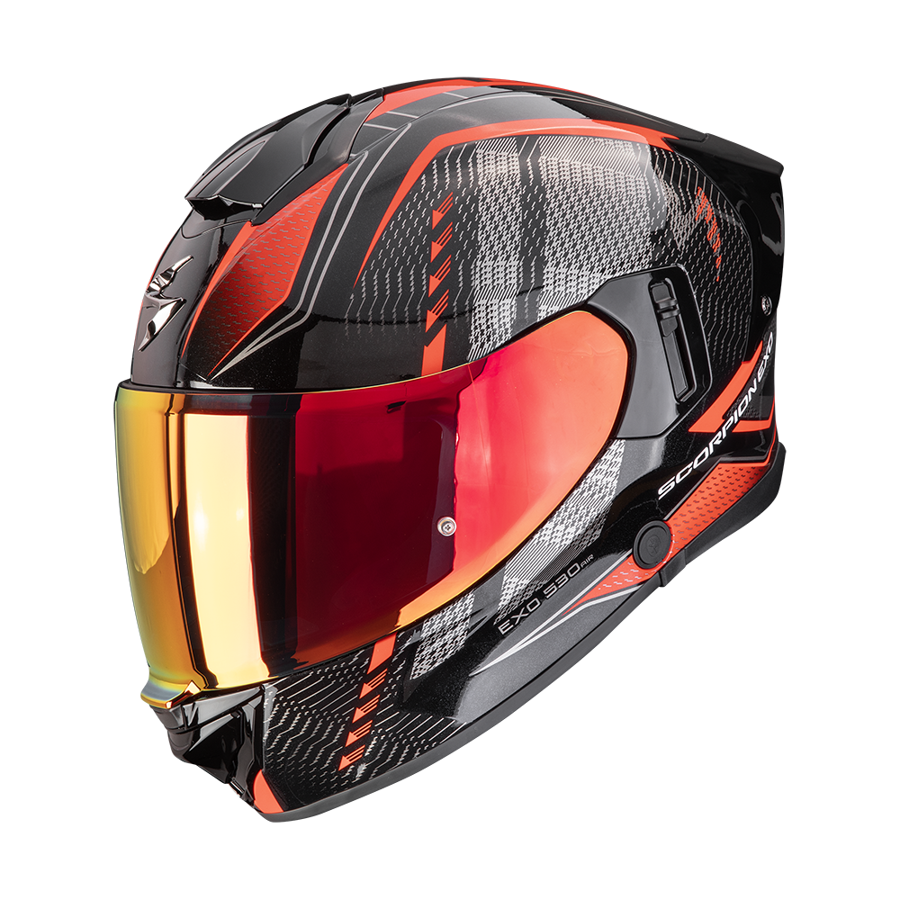 SCORPION KASK EXO-530 AIR THERAS METALLIC BKRD