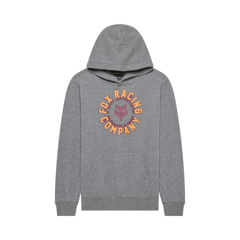 BLUZA Z KAPTUREM JUNIOR FOX BEAM FLEECE PO HEATHER GRAPHITE