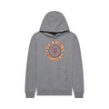 BLUZA Z KAPTUREM JUNIOR FOX BEAM FLEECE PO HEATHER GRAPHITE
