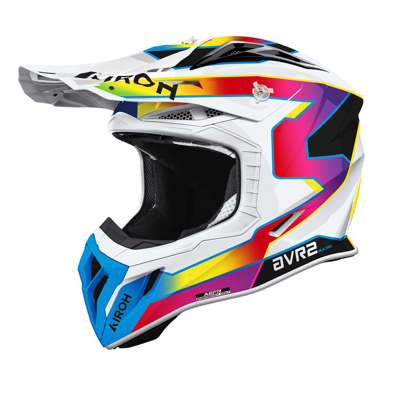 KASK MOTOCYKLOWY AIROH AVIATOR ACE 2 SUNRISE GLOSS