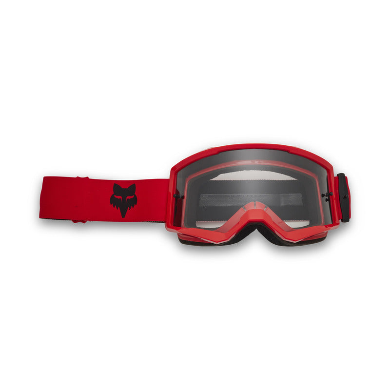 GOGLE MOTOCYKLOWE FOX MAIN CORE FLUO RED