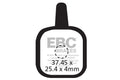 CFA330 - Klocki hamulcowe rowerowe (organiczne) EBC Brakes
