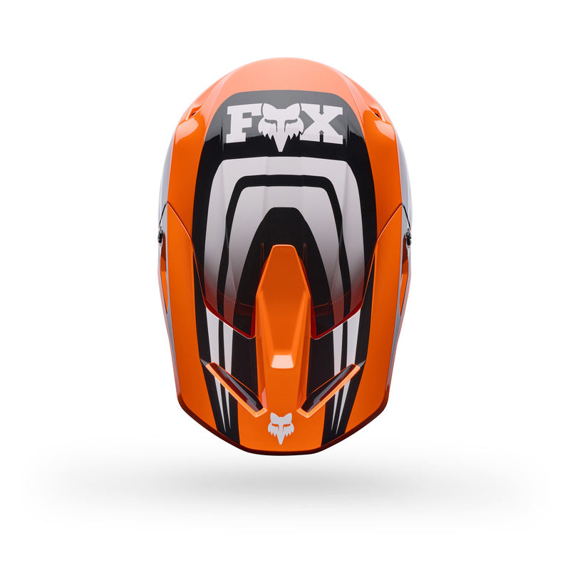 KASK MOTOCYKLOWY JUNIOR FOX V1 DRAFT SUNBURST