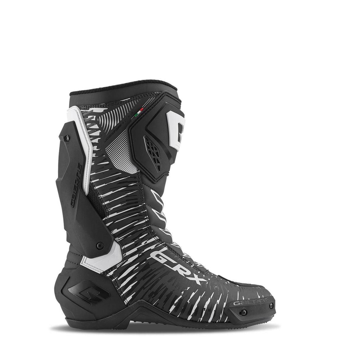 Buty motocyklowe, sportowe GAERNE GR-X czarno/białe