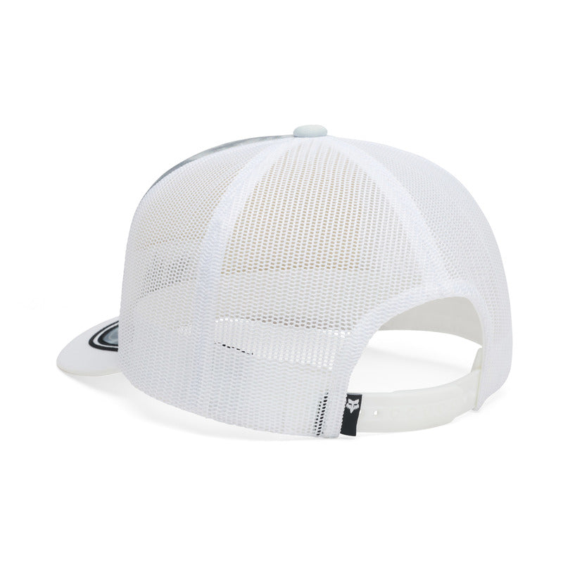CZAPKA Z DASZKIEM DAMSKA FOX ROOTED TRUCKER LIGHT GREY