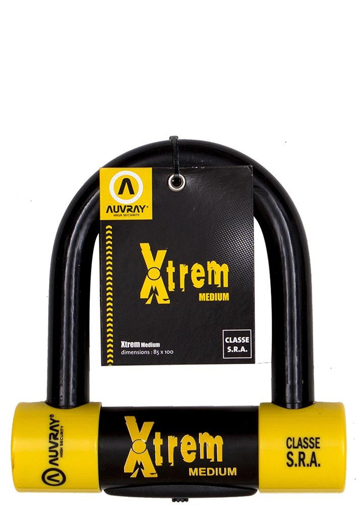 AUVRAY zapięcie U-LOCK XTREM MEDIUM - bolec 18mm, 155mm x 163mm (klasa S.R.A.)