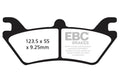 EBC Brakes Klocki hamulcowe EBC FA313R (kpl. na 1 tarcze)