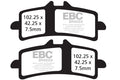 EBC Brakes Klocki hamulcowe EBC FA447HH wzmacniane (kpl. na 1 tarcze)