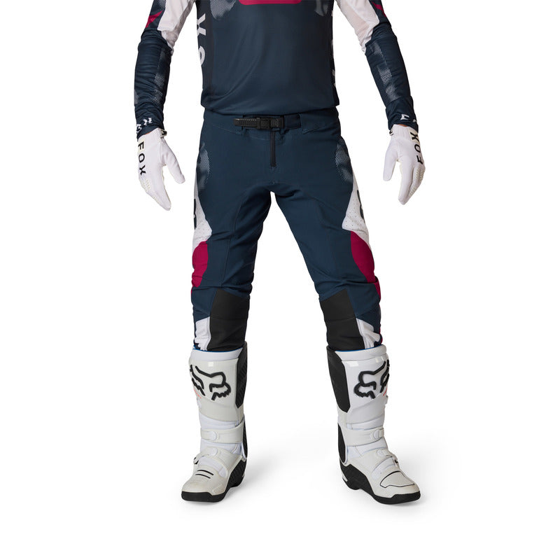 SPODNIE MOTOCYKLOWE FOX FLEXAIR TACTILE WHITE
