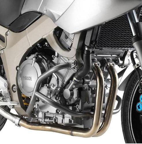 KAPPA GMOLE OSŁONY SILNIKA YAMAHA TDM 900 02-14 (TN347) CZARNE – zdjęcie 2