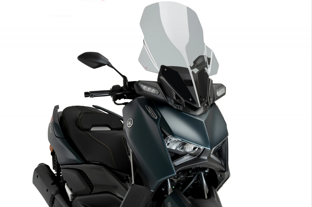 SZYBA PUIG V-TECH DO YAMAHA X-MAX 125 / 300 23-25 (TOURING) LEKKO PRZYCIEMNIONA