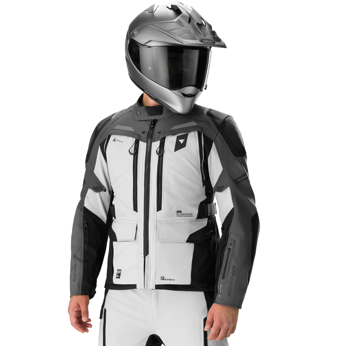 SHIMA DUNE 2.0 MEN JKT G2 GREY