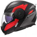 KASK LS2 FF902 SCOPE II DURIA M.BL. RED +PNLCK