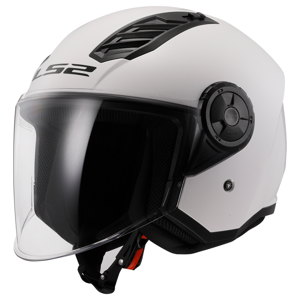 KASK LS2 OF616 AIRFLOW II SOLID WHITE-06